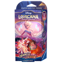 Disney Lorcana Shimmering Skies Starter Deck Amethyst & Ruby