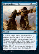 Devious Cover-Up (MID-048) - Innistrad: Midnight Hunt