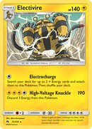 Electivire/214 - SM  Lost Thunder
