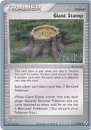 Giant Stump - 2006 (Jimmy Ballard) 75 - World Championship Decks