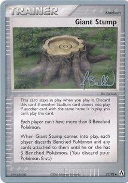 Giant Stump - 2006 (Jimmy Ballard) 75 - World Championship Decks