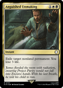 Anguished Unmaking (Surge Foil) (PIP-737) - Fallout Foil