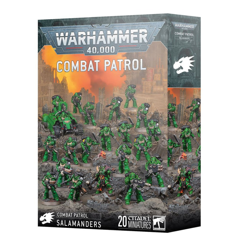 [Pre-Order] Combat Patrol Salamanders