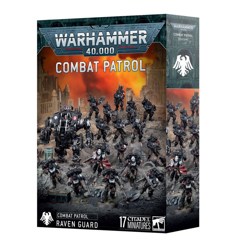 [Pre-Order] Raven Guard Combat Patrol