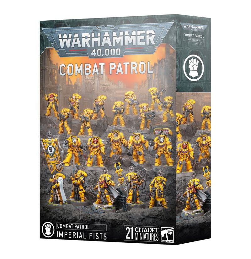[Pre-Order] Imperial Fists Combat Patrol