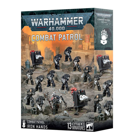 [Pre-Order] Iron Hands Combat Patrol