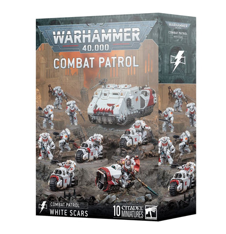 [Pre-Order] White Scars Combat Patrol