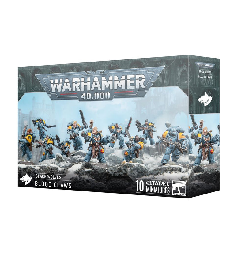 [Pre-Order] Space Wolves Blood Claws