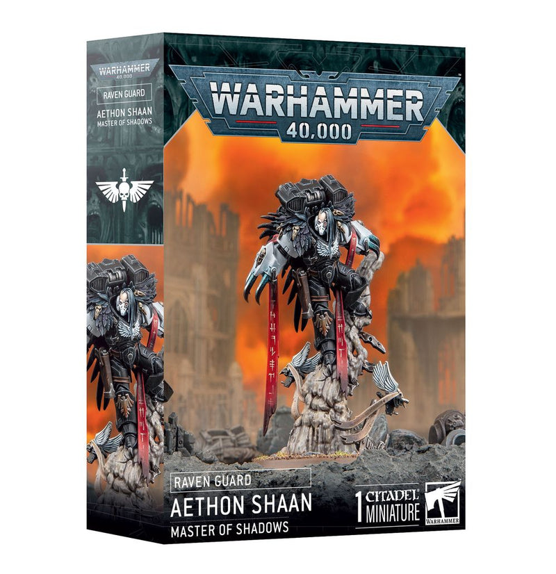 [Pre-Order] Raven Guard Aethon Shaan