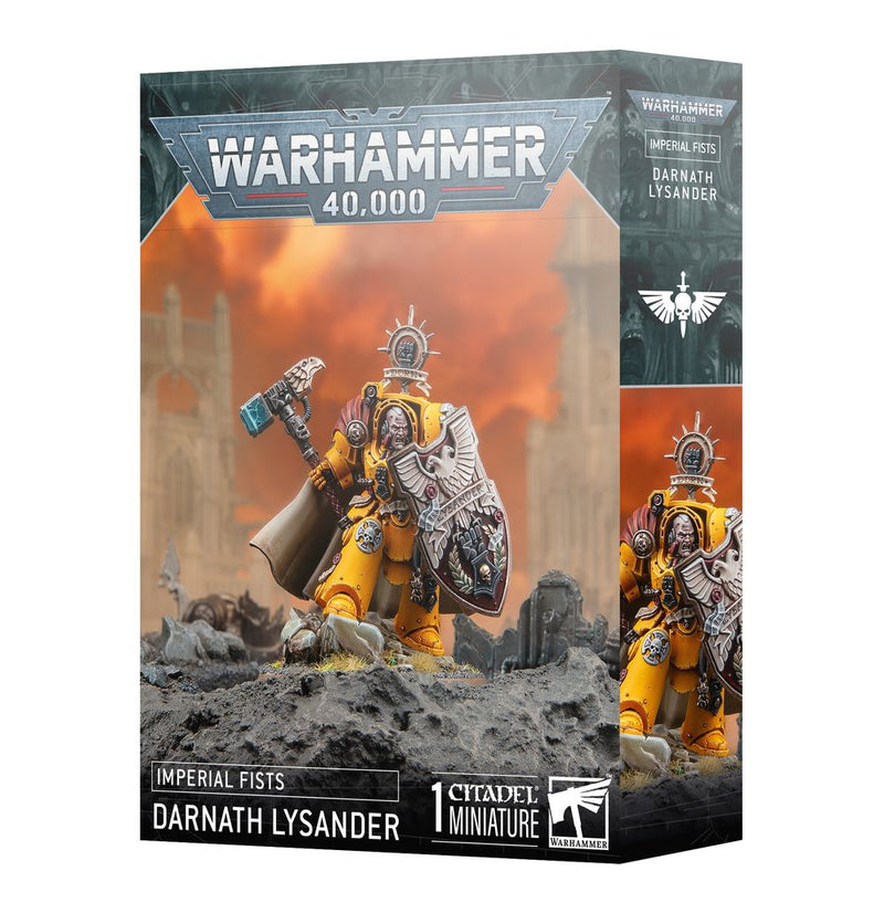 [Pre-Order] Imperial Fists Darnath Lysander