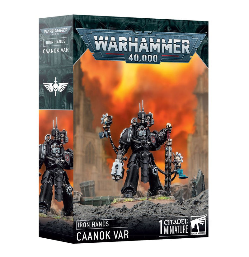 [Pre-Order] Iron Hands Caanok Var