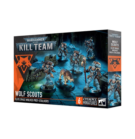[Pre-Order] Kill Team Wolf Scouts