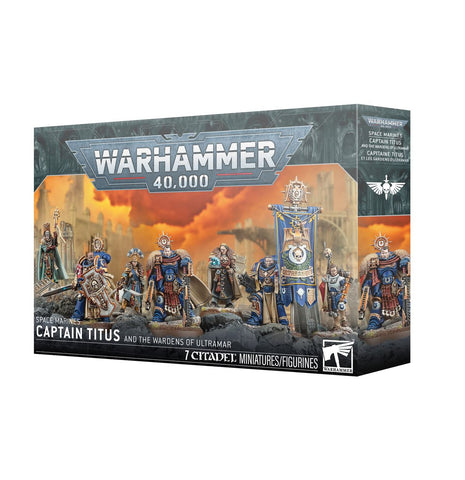[Pre-Order] Space Marines Captain Titus and the Wardens of Ultramar