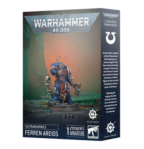 Ultramarines Ferren Areios