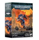 [Pre-Order] Space Marines Captain with Jump Pack and Relic Shield
