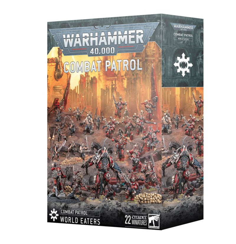 [Pre Order] Combat Patrol World Eaters