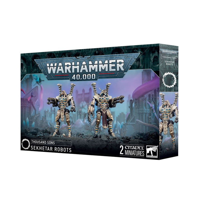 [Pre-Order] Thousand Sons Sekhetar Robots