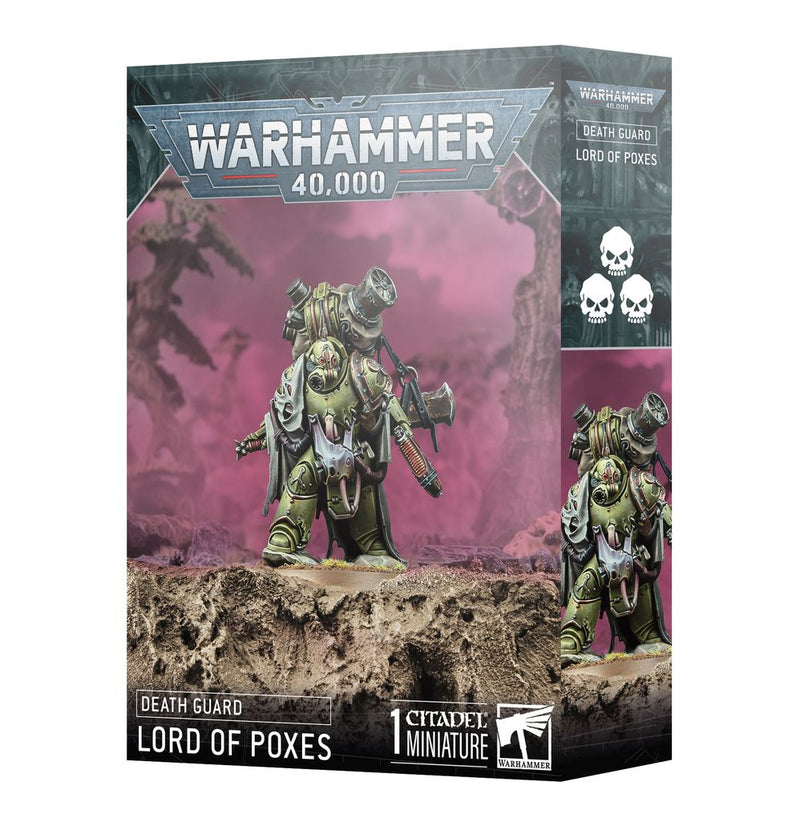 [Pre-Order] Death Guard Lord of Poxes