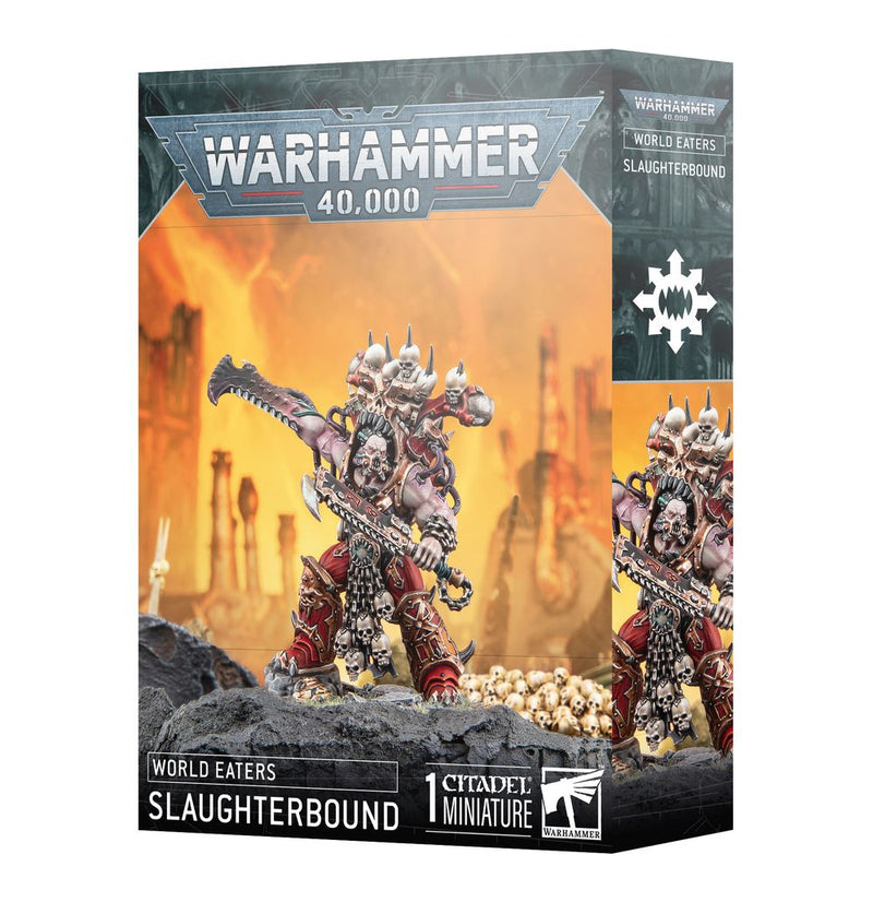 [Pre-Order] World Eaters Slaughter-Bound