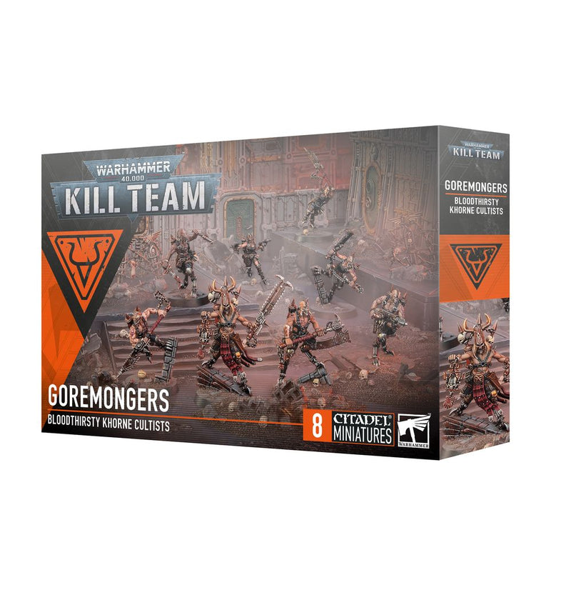 [Pre-Order] Kill Team Goremongers