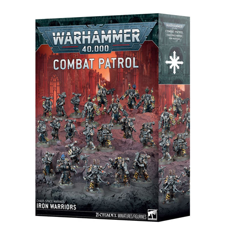 [Pre-Order] Iron Warriors Combat Patrol