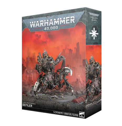 [Pre-Order] Chaos Space Marines Defiler