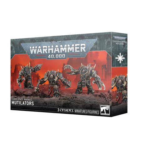 [Pre-Order] Chaos Space Marines Mutilators