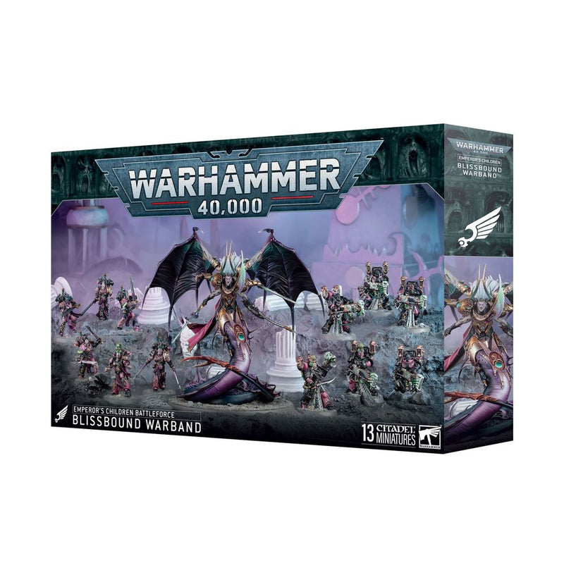 [Pre-Order] Battleforce Emperor's Children Blissbound Warband