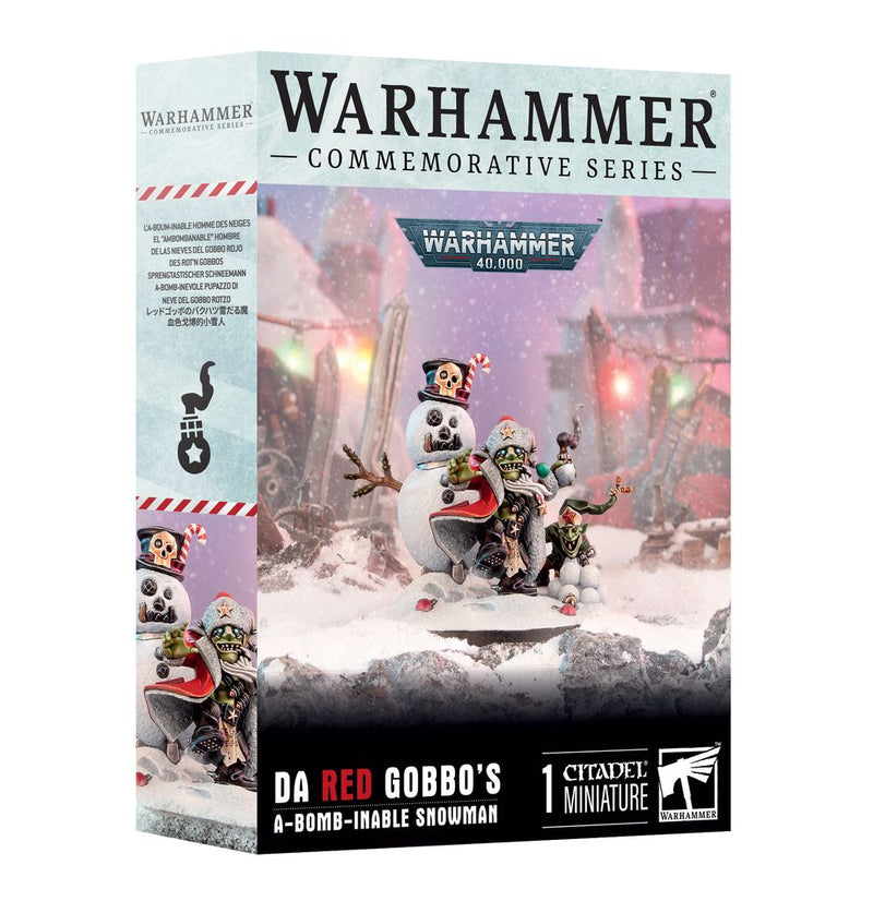 Gloom Spite Gitz Da Red Gobbo's A-bomb-inable Snowman