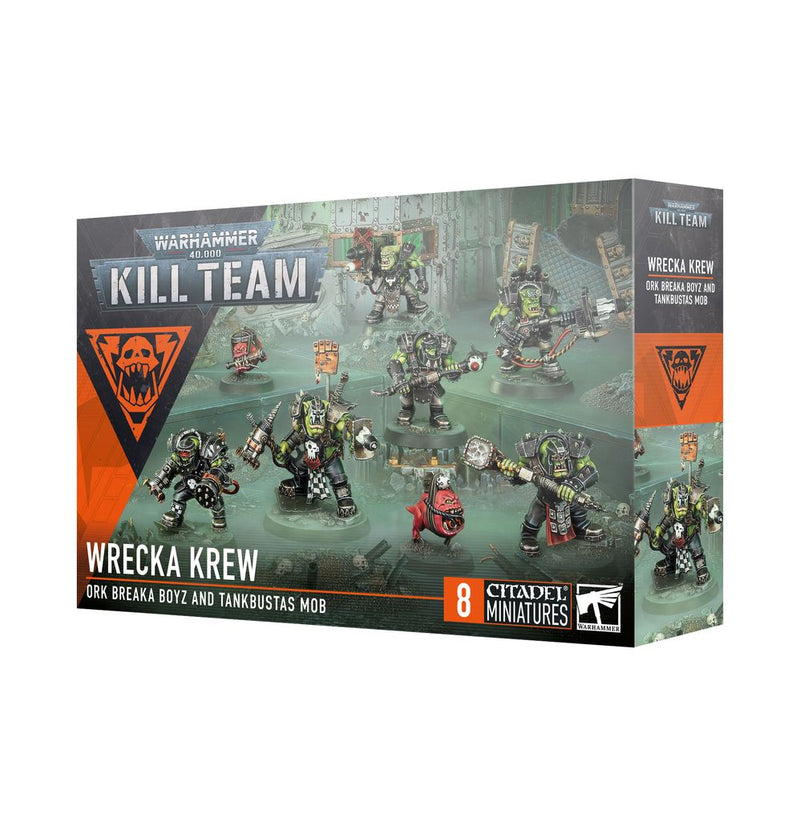 Kill Team Orks Wrecka Krew