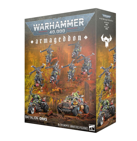 [Pre-Order] Armageddon Battalion Orks