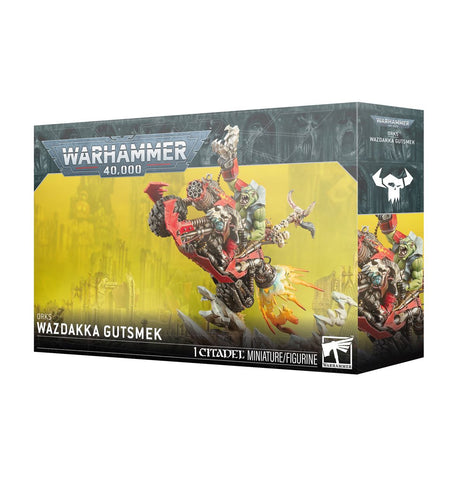 [Pre-Order] Orks Wazdakka Gutsmek