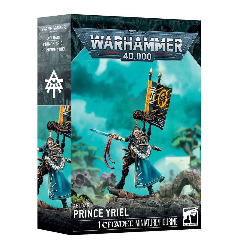 Aeldari Prince Yriel
