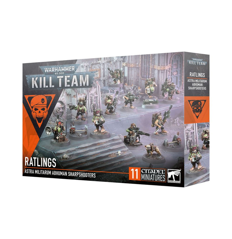 Kill Team Astra Militarum Ratlings