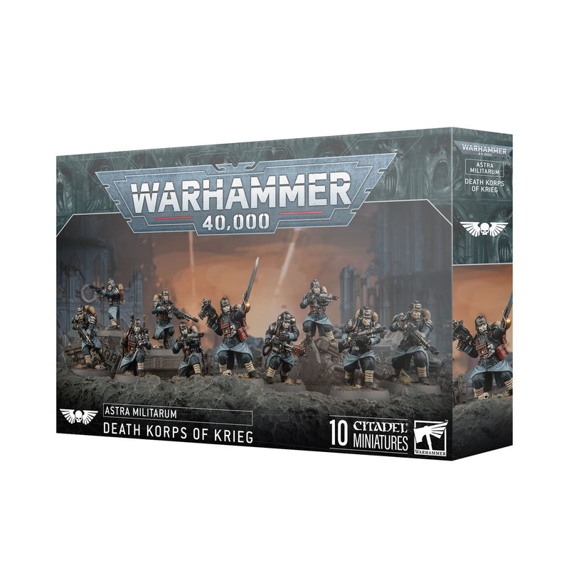 Astra Militarum Death Korps of Krieg