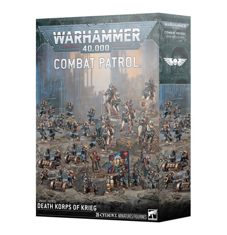 [Pre-Order] Combat Patrol Death Korps of Krieg