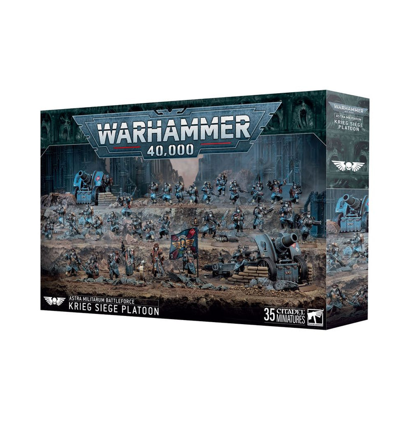 [Pre-Order] Battleforce Astra Militarum Krieg Siege Platoon