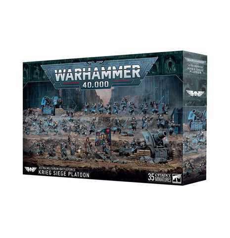 [Pre-Order] Battleforce Astra Militarum Krieg Siege Platoon