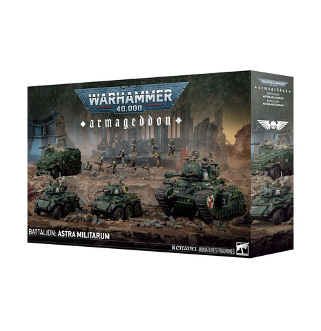 [Pre-Order] Armageddon Battalion Astra Militarum