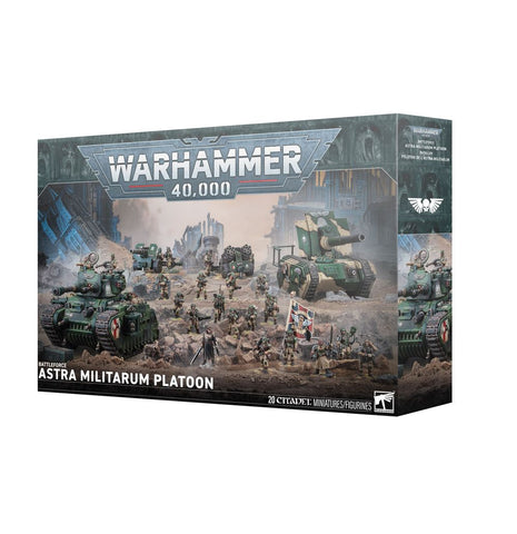 [Pre-Order] Battleforce Astra Militarum Platoon