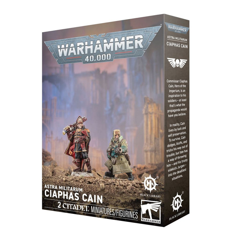 [Pre-Order] Astra Militarum Ciaphas Cain