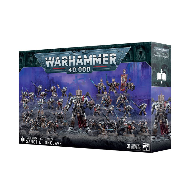 Battleforce Grey Knights Sanctic Conclave