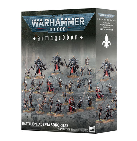 [Pre-Order] Armageddon Battalion Adepta Sororita