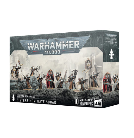[Pre-Order] Adepta Sororitas Sisters Novitiate Squad