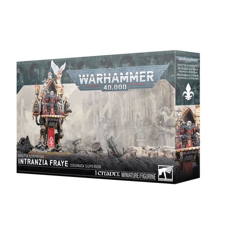 [Pre-Order] Adepta Sororitas Intranzia Fraye Dogmata Superior