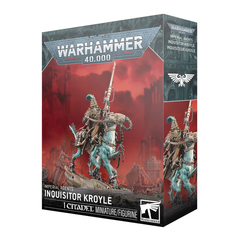 [Pre-Order] Imperial Agents Inquisitor Kroyle
