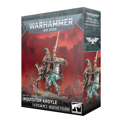 [Pre-Order] Imperial Agents Inquisitor Kroyle