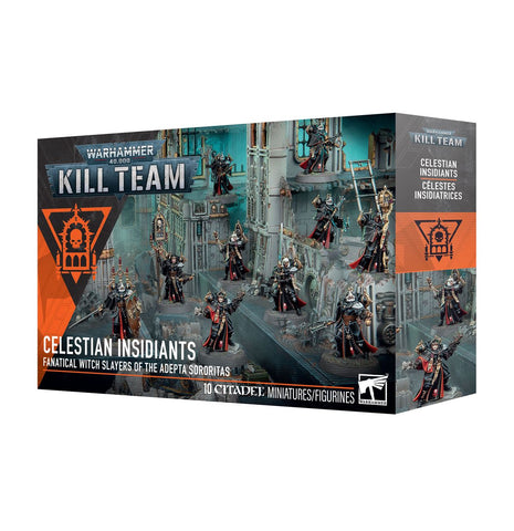 [Pre-Order] Kill Team Celestian Insidiants