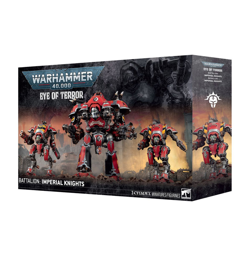 [Pre-Order] Eye of Terror Battalion Imperial Knights