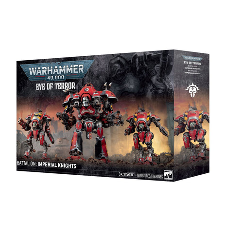 [Pre-Order] Eye of Terror Battalion Imperial Knights